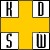 KDSW Logo